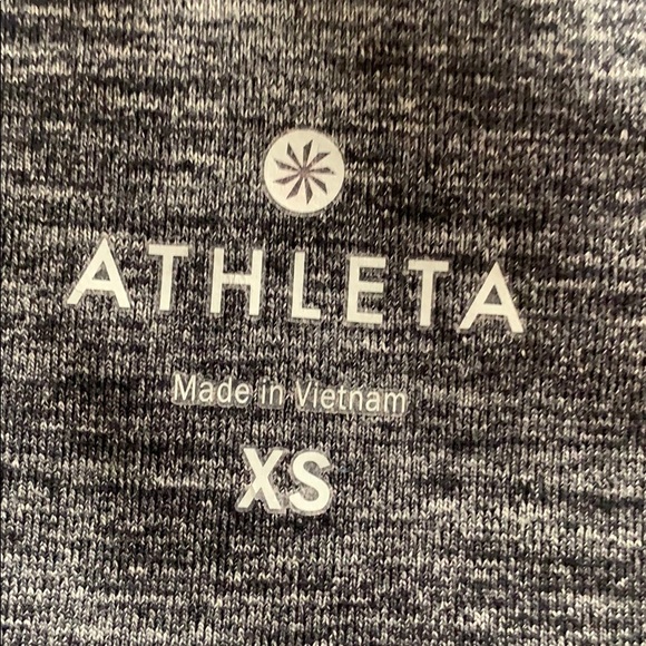 ATHLETA charcoal wide legged leggings🙏👍 - Picture 2 of 4